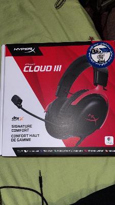 HyperX Cloud III Gaming Headset