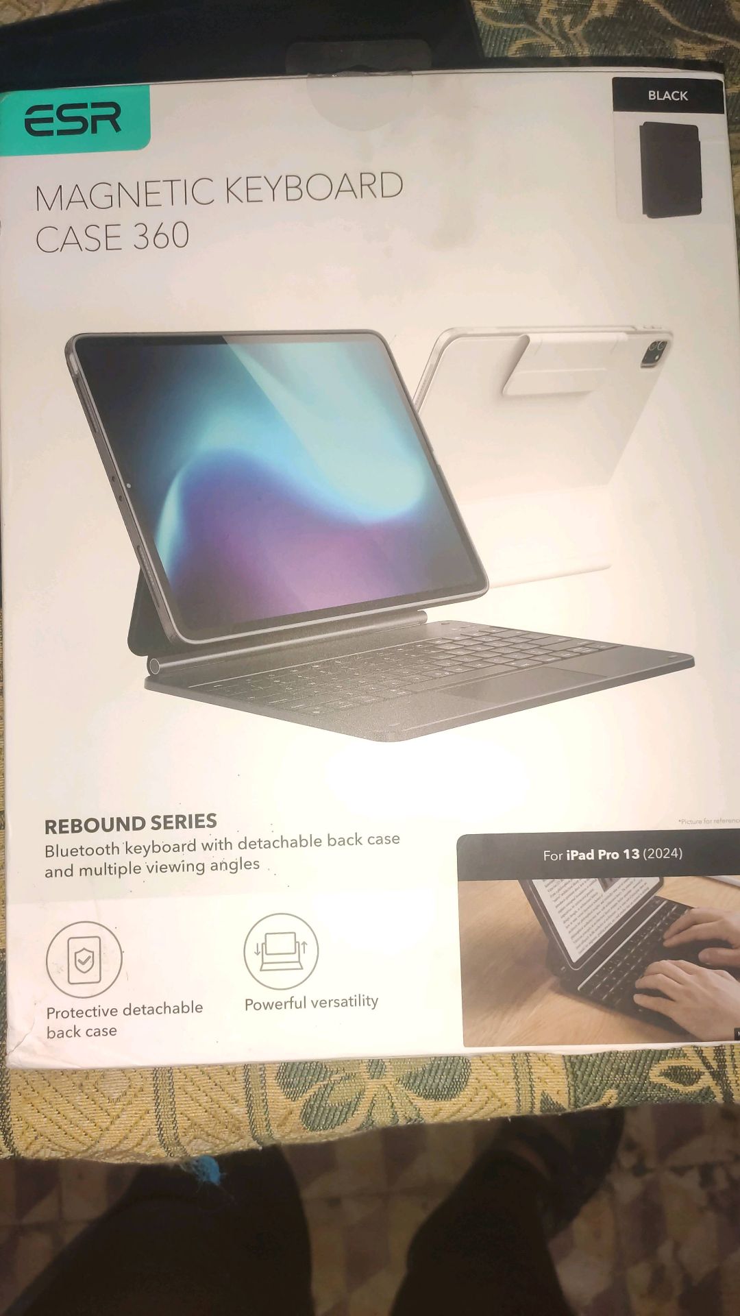 ESR Magnetic Keyboard Case 360