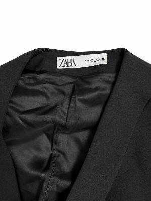 black suit vest