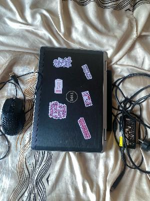 Dell Laptop with Mouse