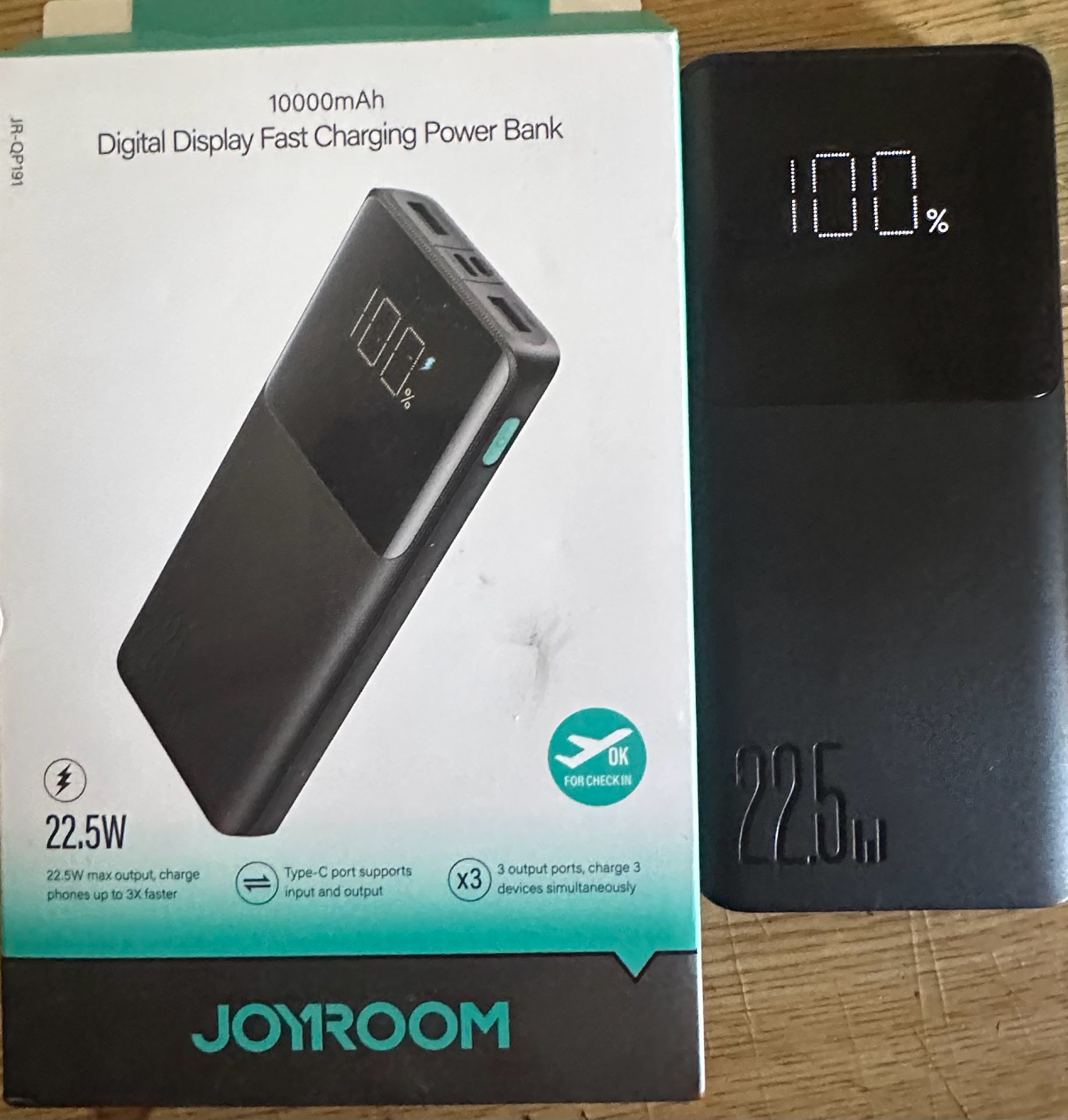 Joyroom 10000mAh Power Bank