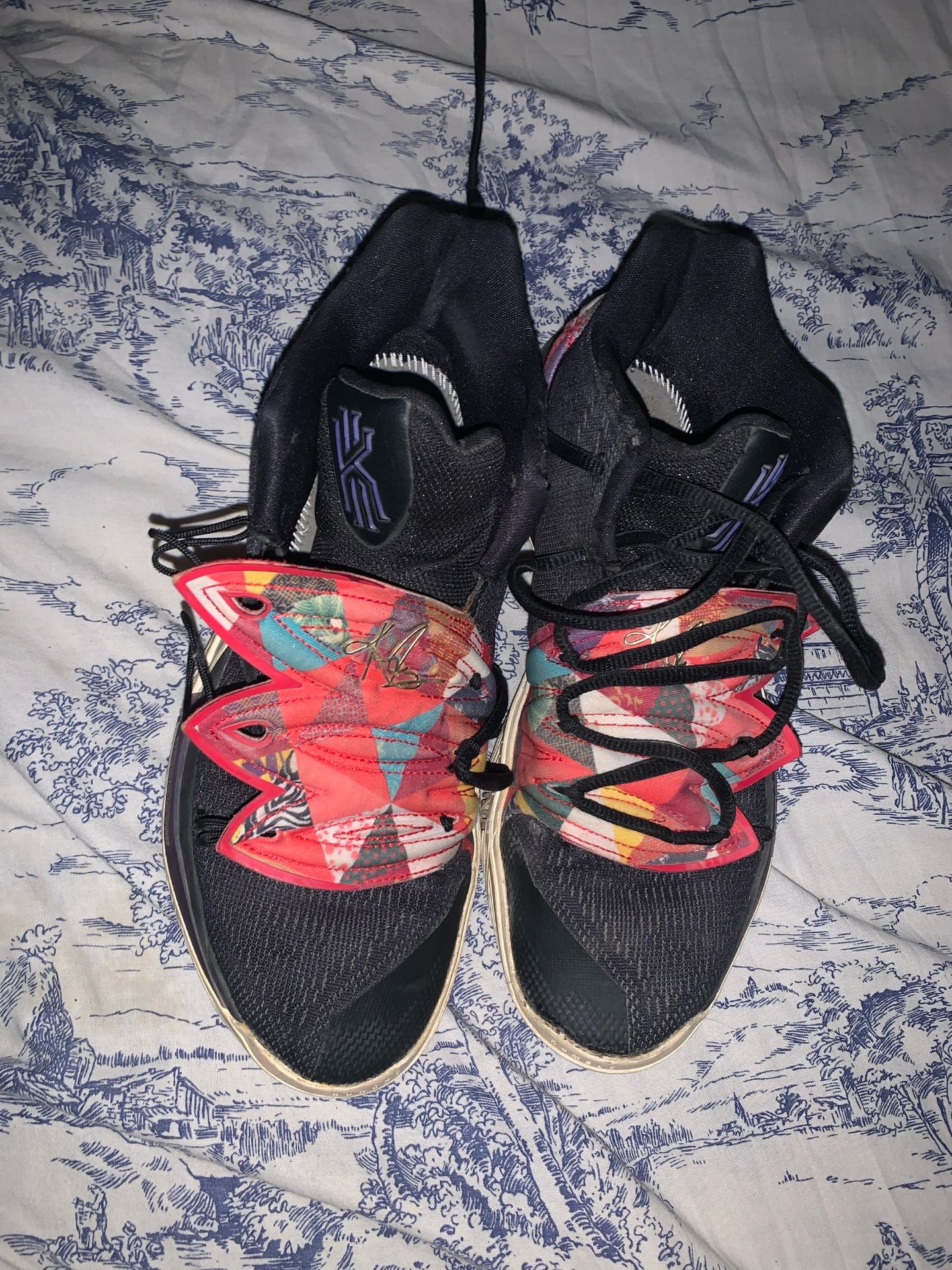 Kyrie basketball sneakers