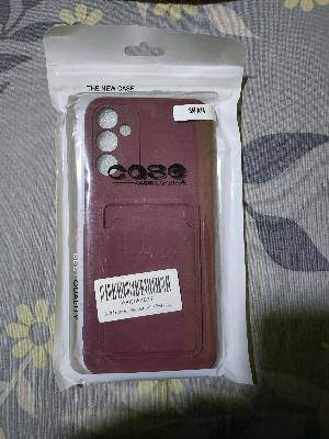 Samsung A14 Phone Case Wine Red