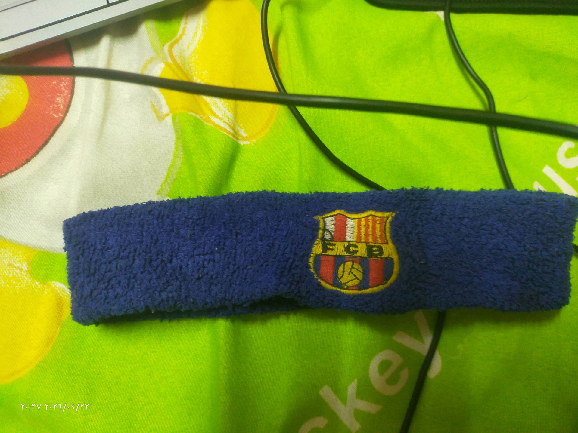 FC Barcelona sports headband