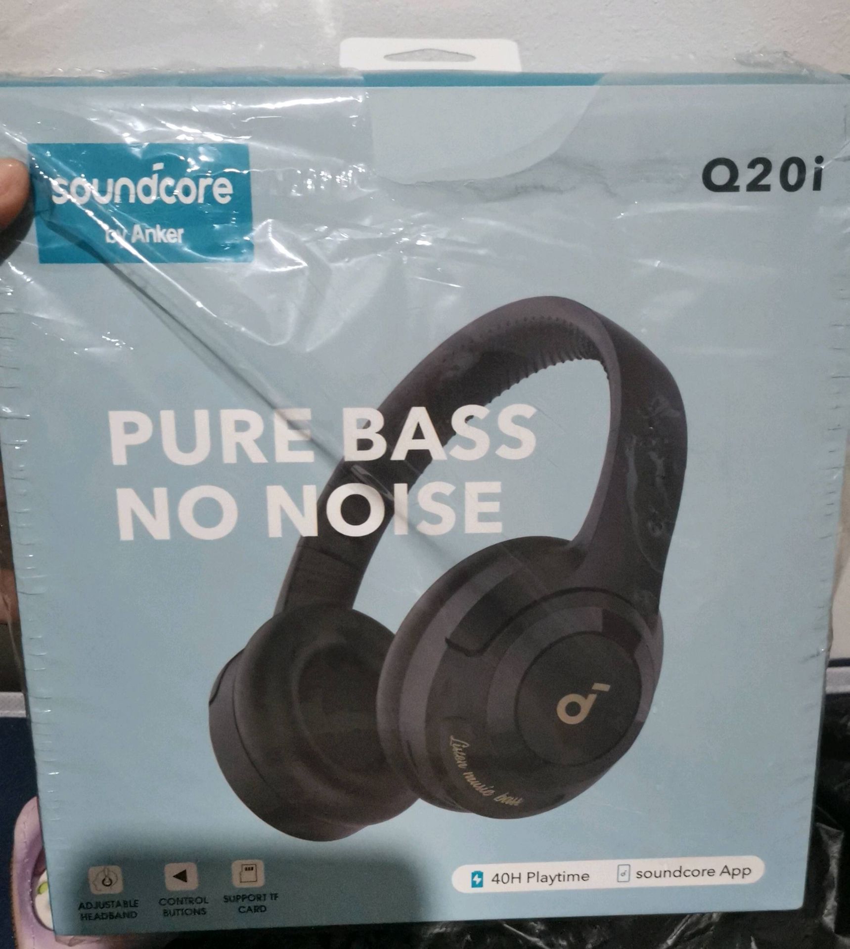 Soundcore Q20i Wireless Headphones