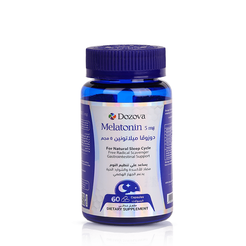Dozova Melatonin 5mg