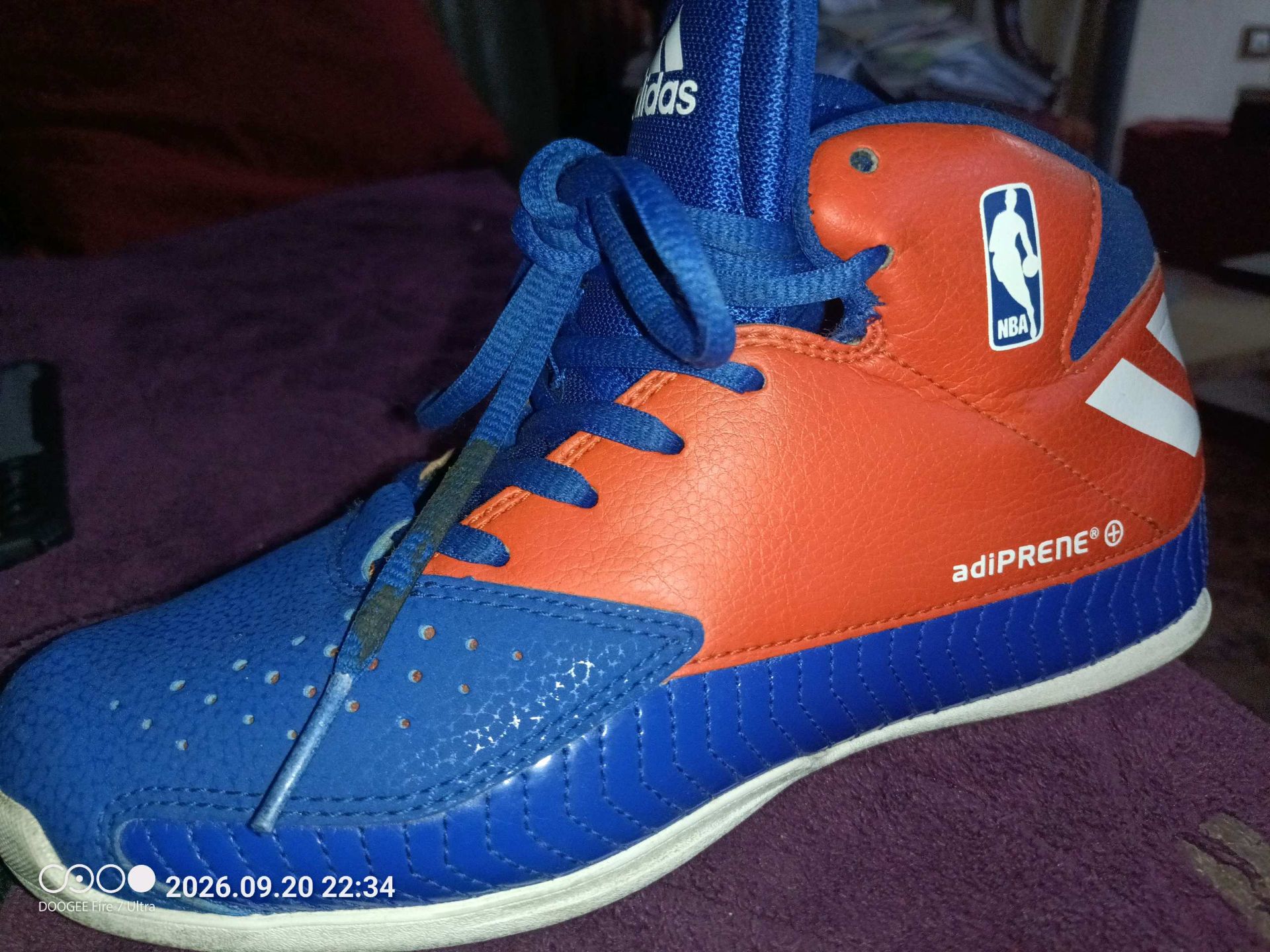 Adidas NBA Basketball Sneaker