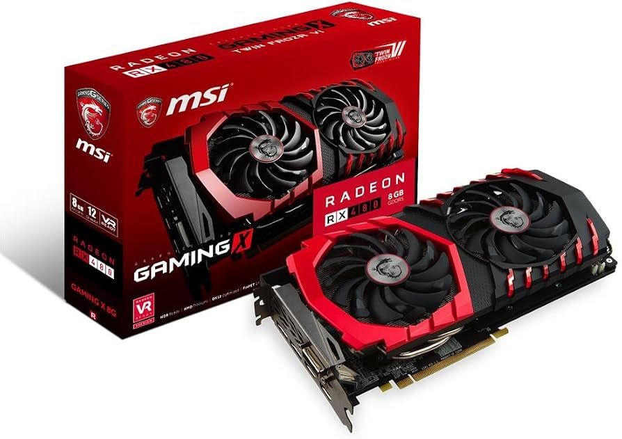 MSI Radeon RX 480 8GB