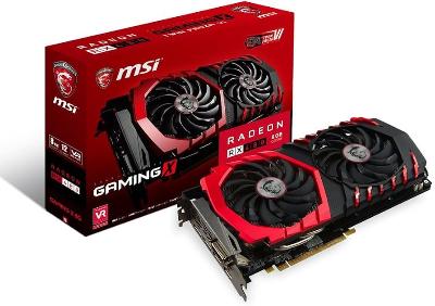 MSI Radeon RX 480 8GB