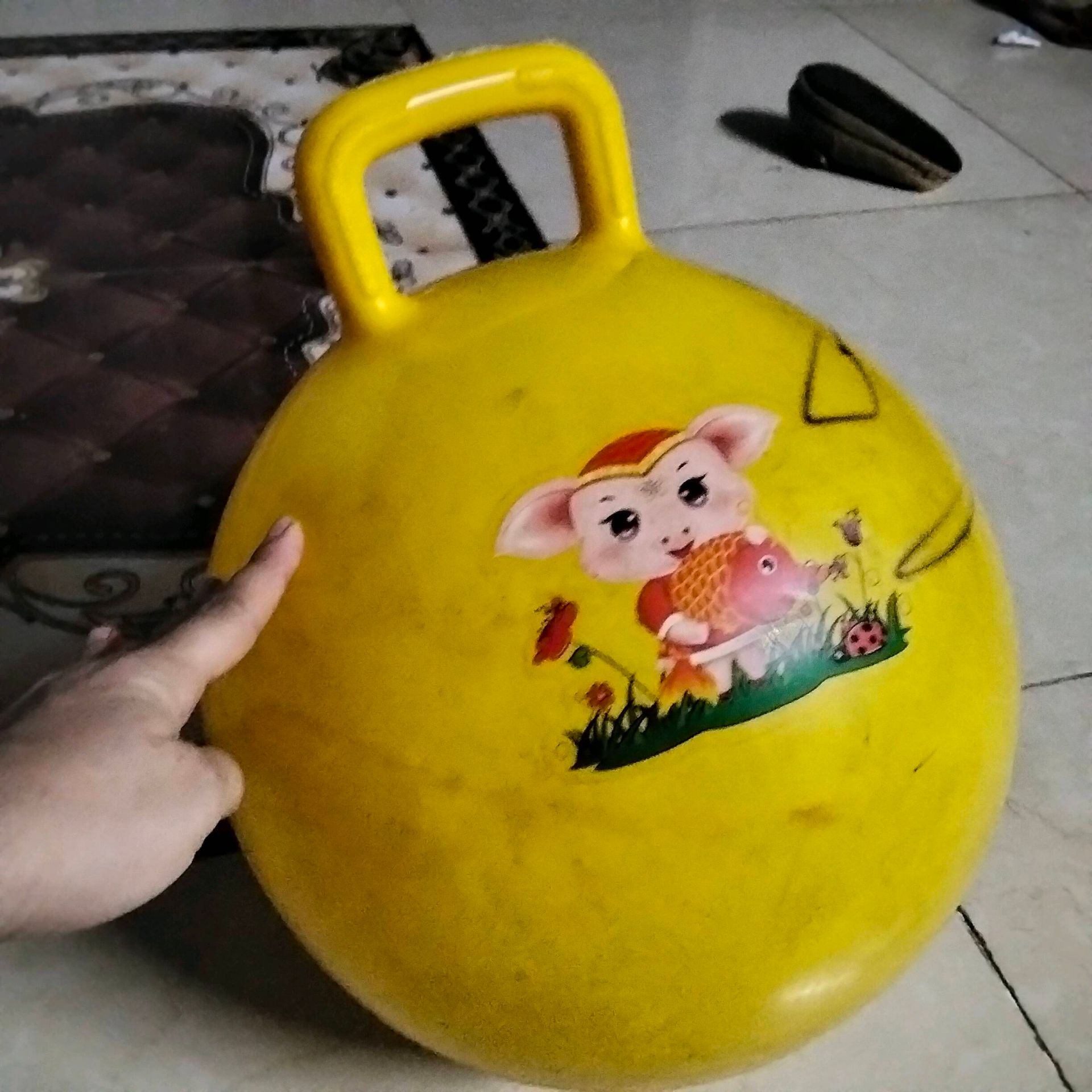 أرنب قافز أخضر