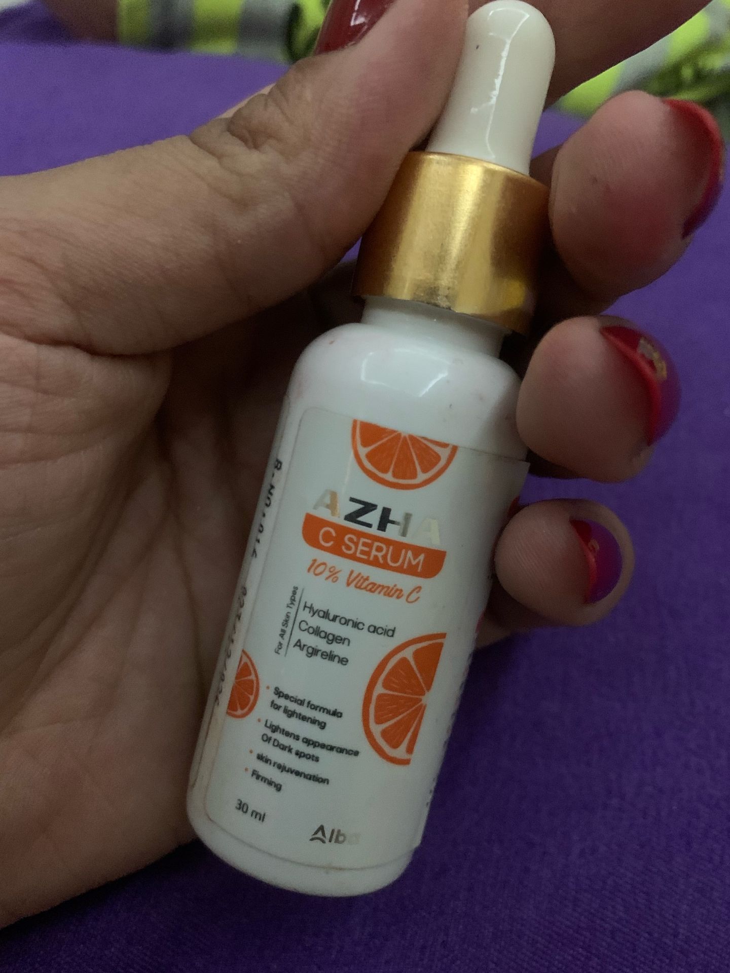AZH C Serum 10% Vitamin C