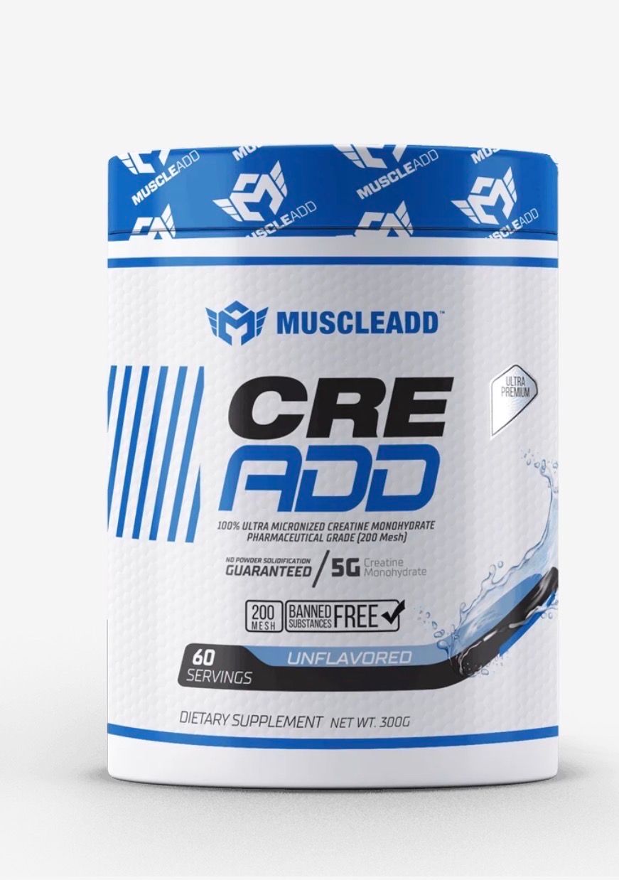 Creatine Monohydrate 60serv