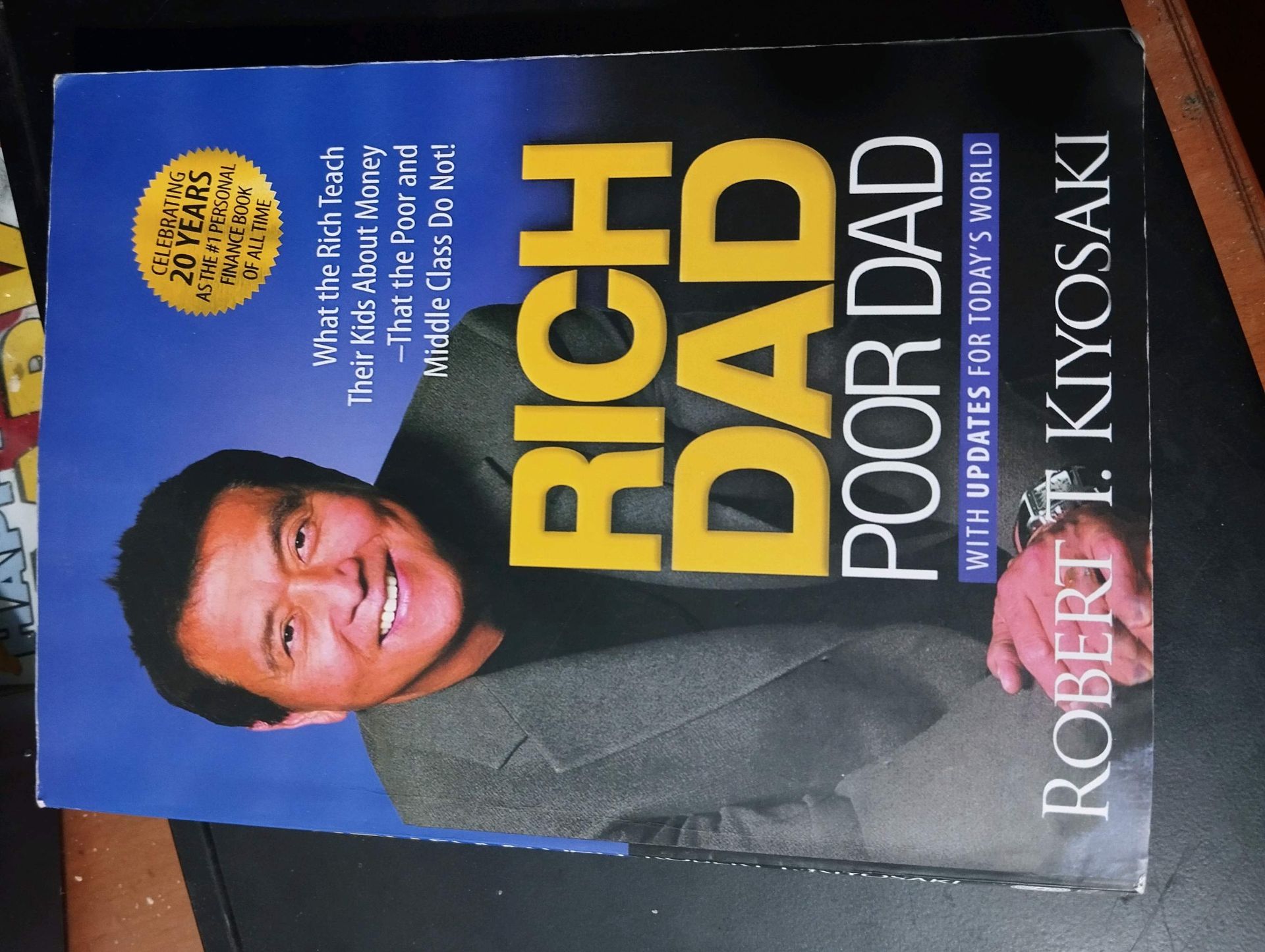 Rich Dad Poor Dad by Robert Kiyosaki
