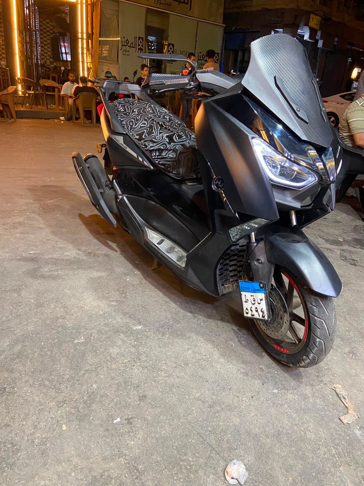 Haojiang N Max 200cc