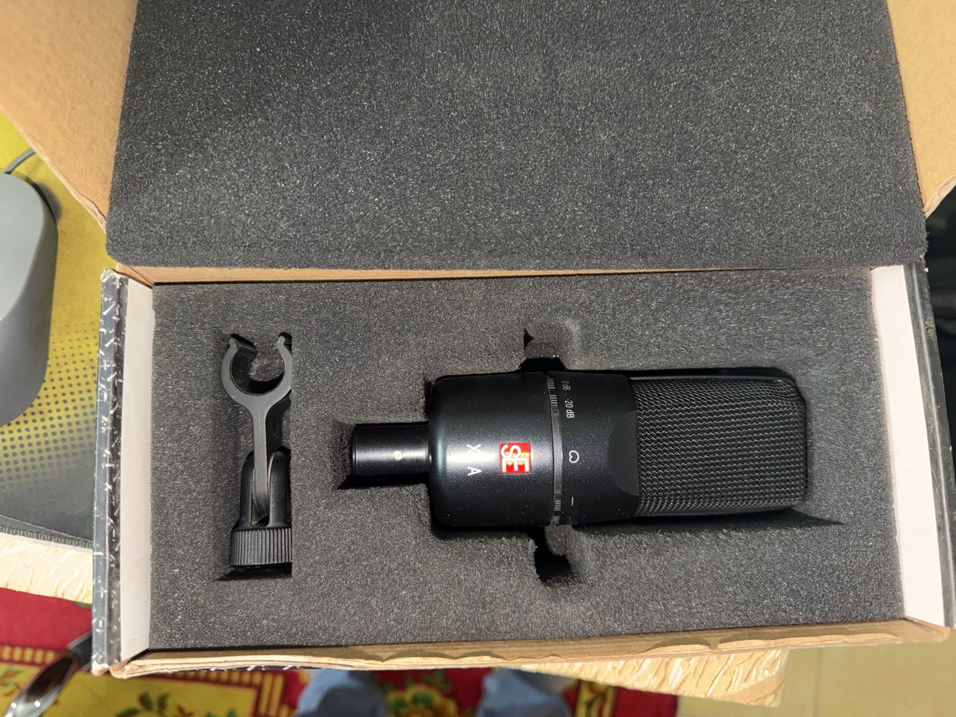X1 A Studio Condenser Microphone
