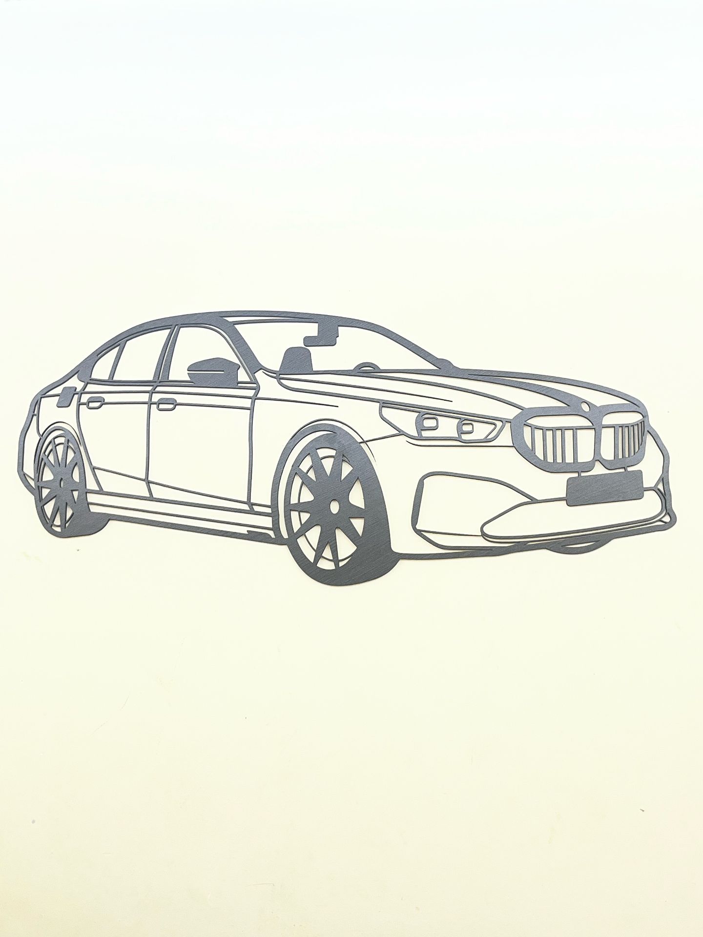 Car Silhouette Wall Art