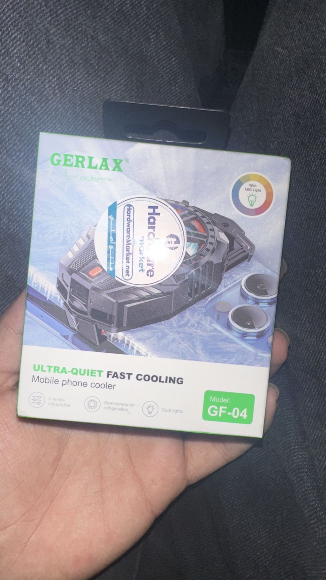 Gerlax GF-04 Mobile Phone Cooler