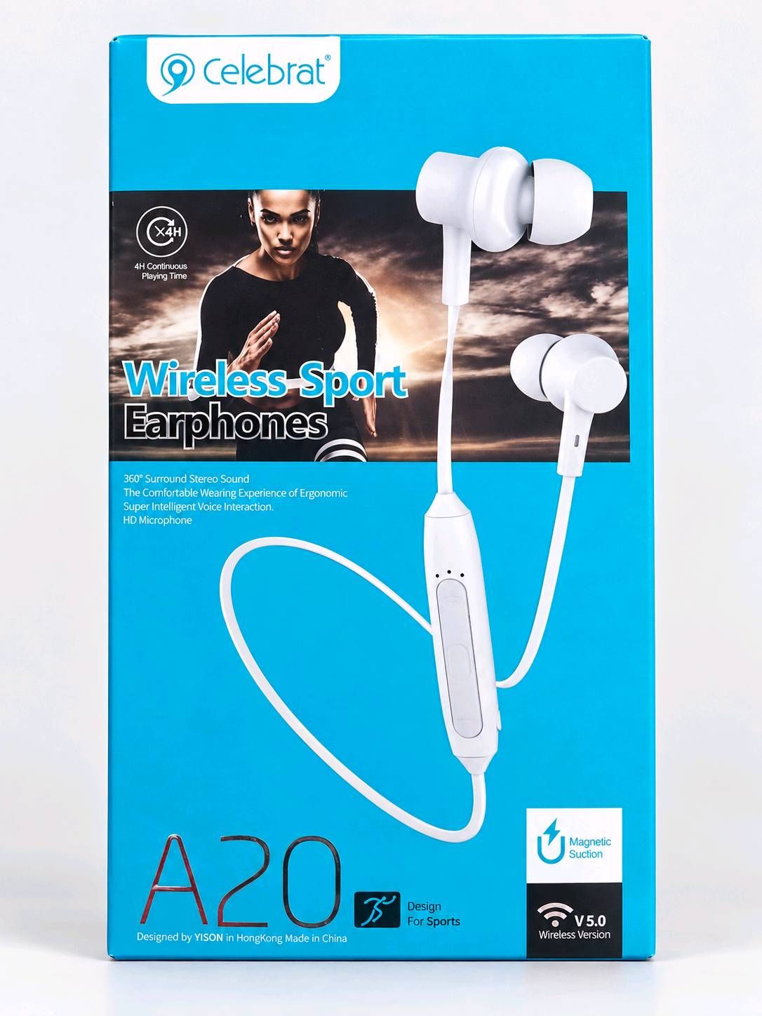 Celebrat A20 Wireless Sport Earphones