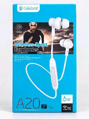Celebrat A20 Wireless Sport Earphones