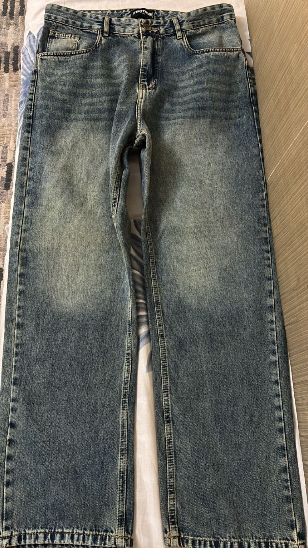 streetwear jeans