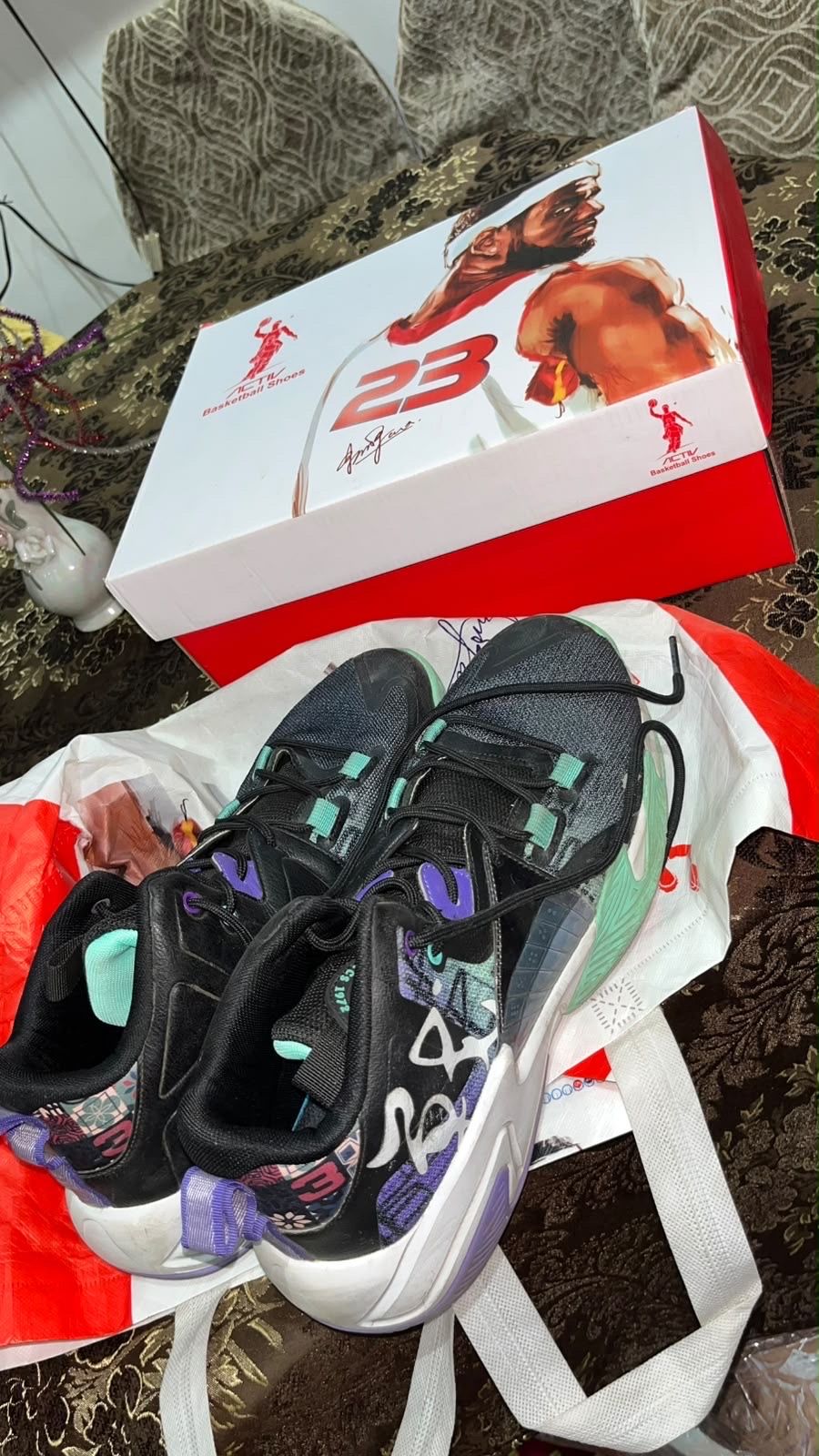 Activ Basketball Shoes