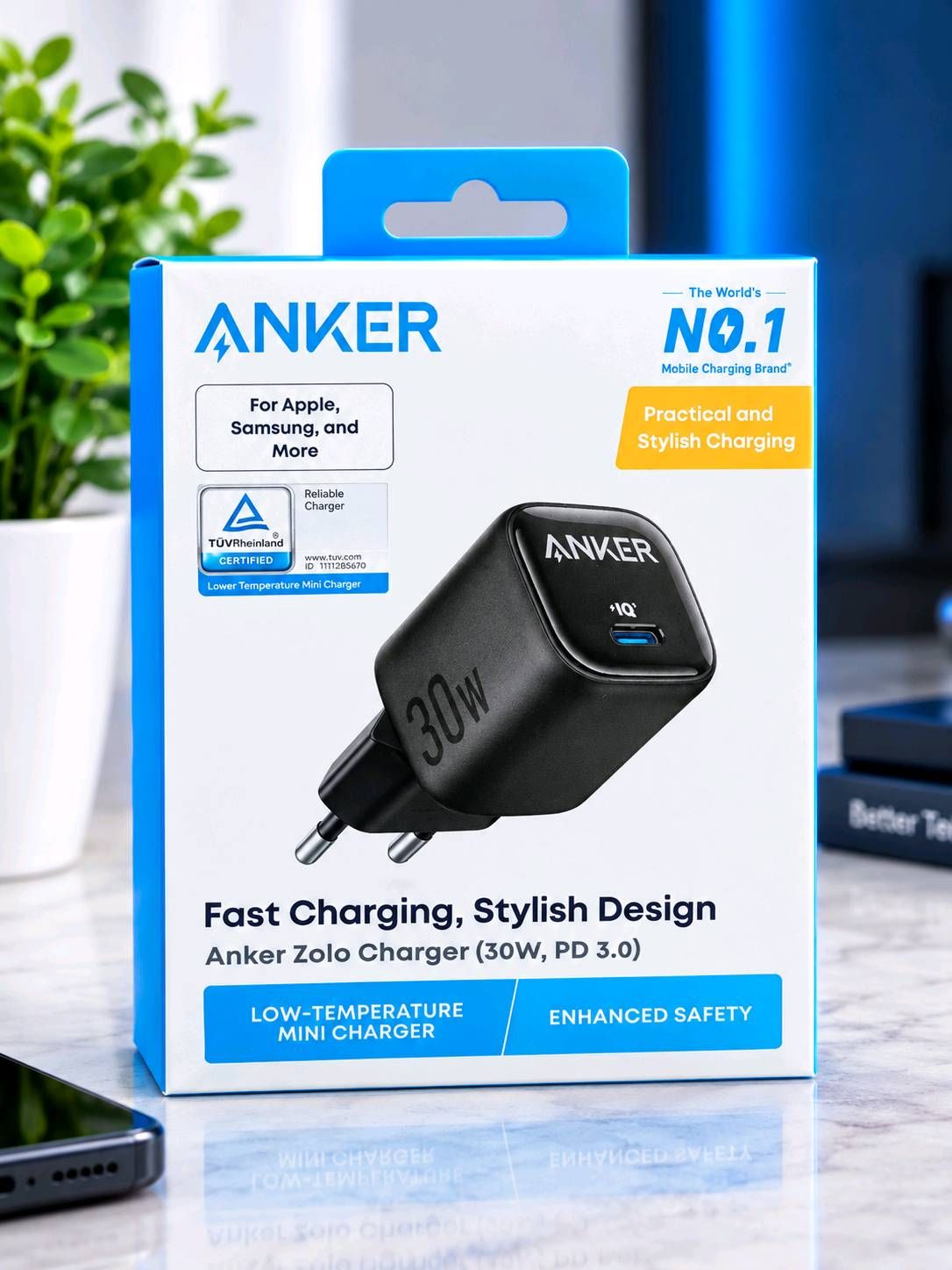 Anker Zolo 30W USB-C Charger