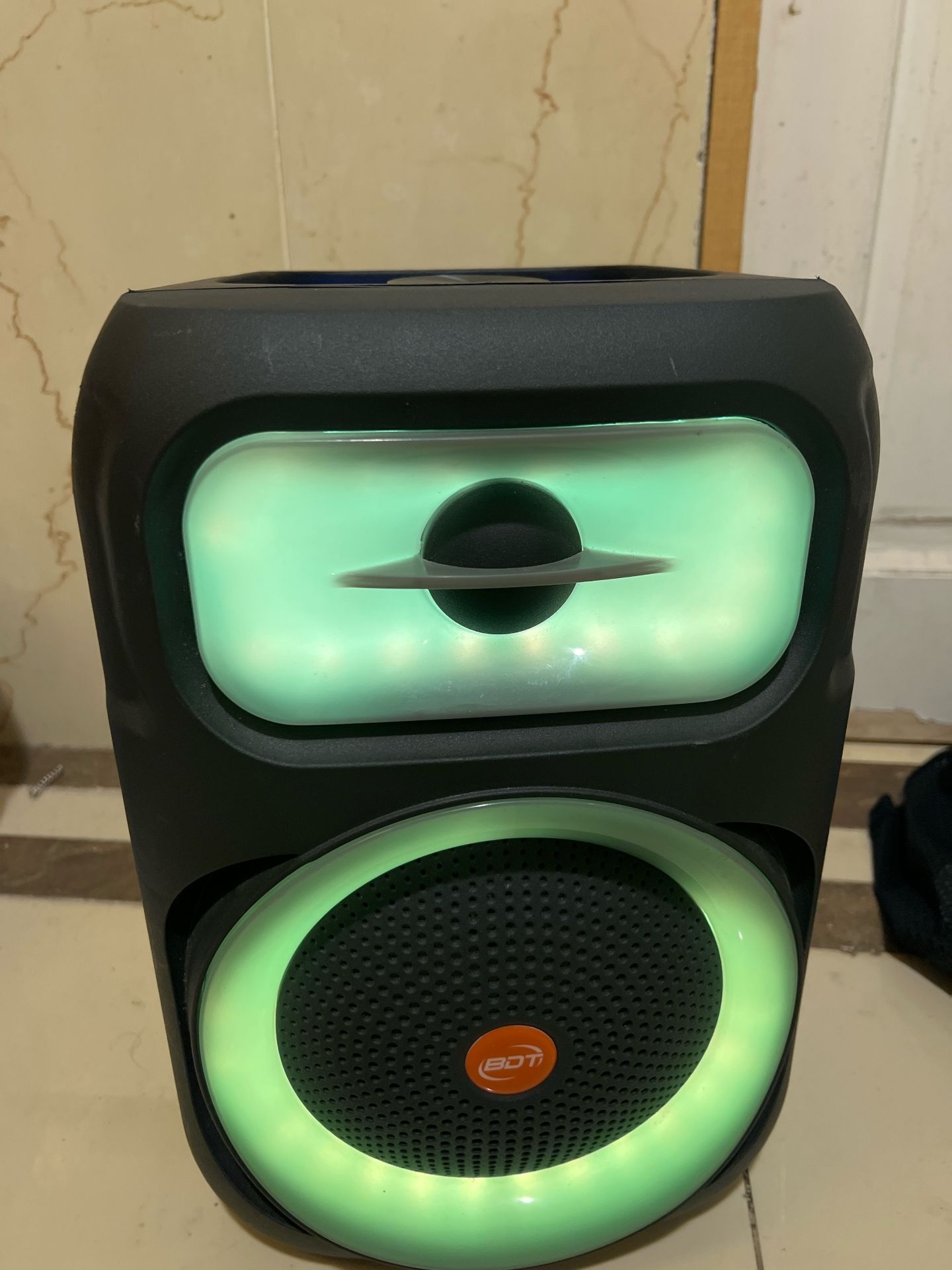LED Portable Bluetooth Speaker