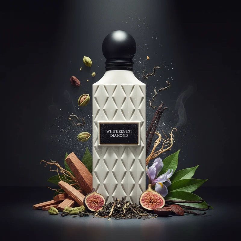 White Regent Diamond Perfume