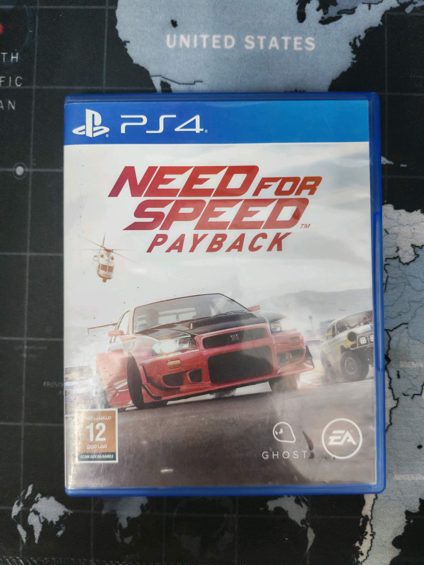 Cd need for speed ps4