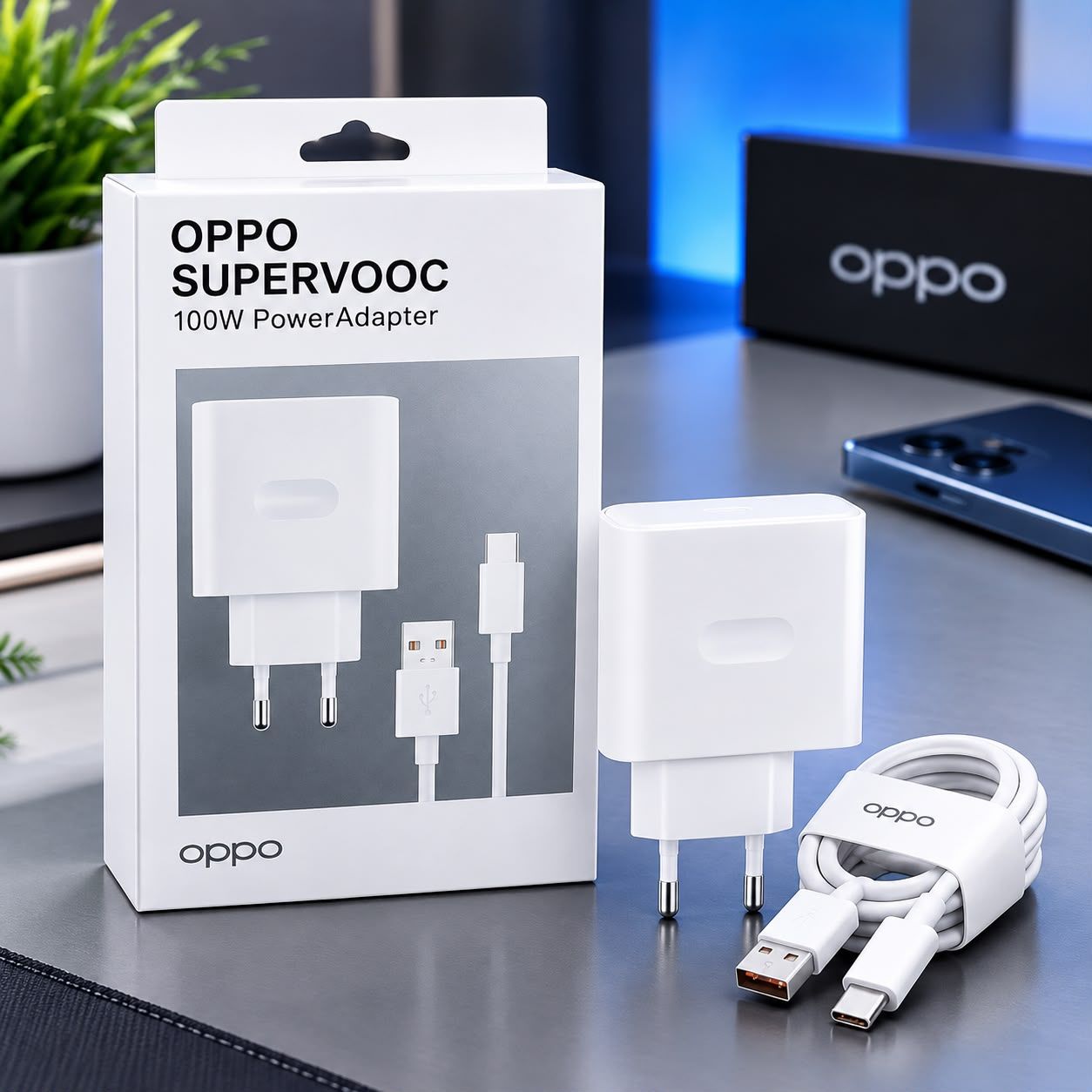 OPPO SUPERVOOC 100W Power Adapter