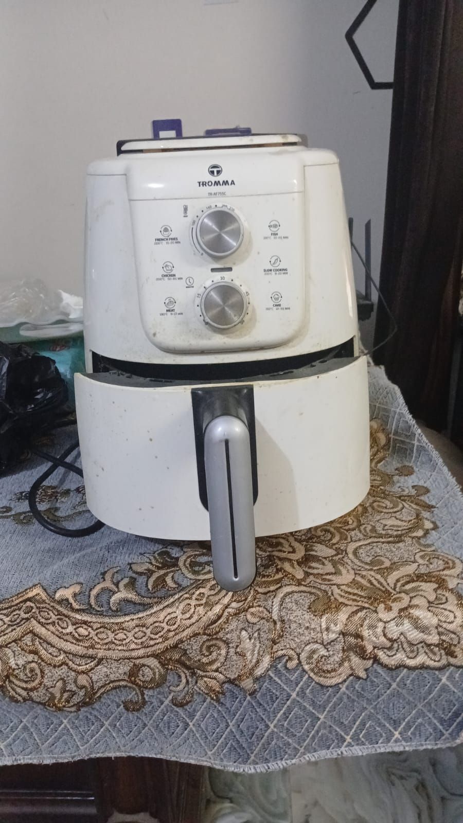 قلاية تروما Tromma Air Fryer