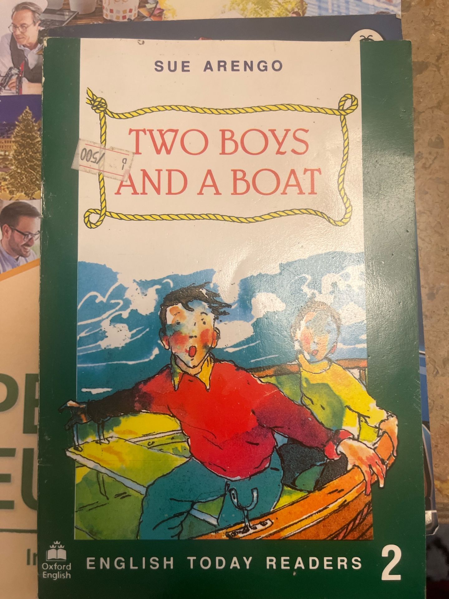 two boys snd a boat