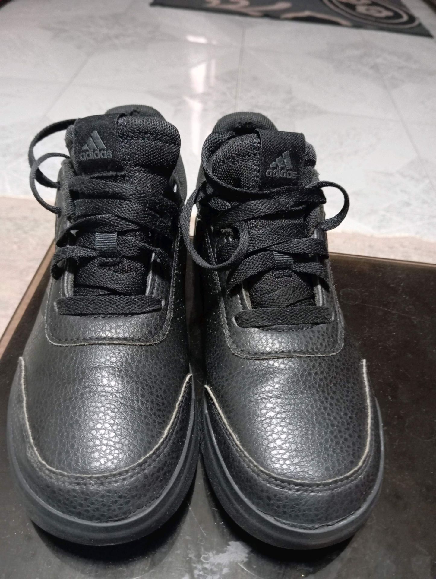 Adidas Black Kids Sneakers