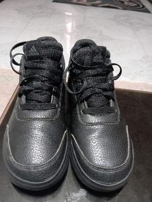 Adidas Black Kids Sneakers