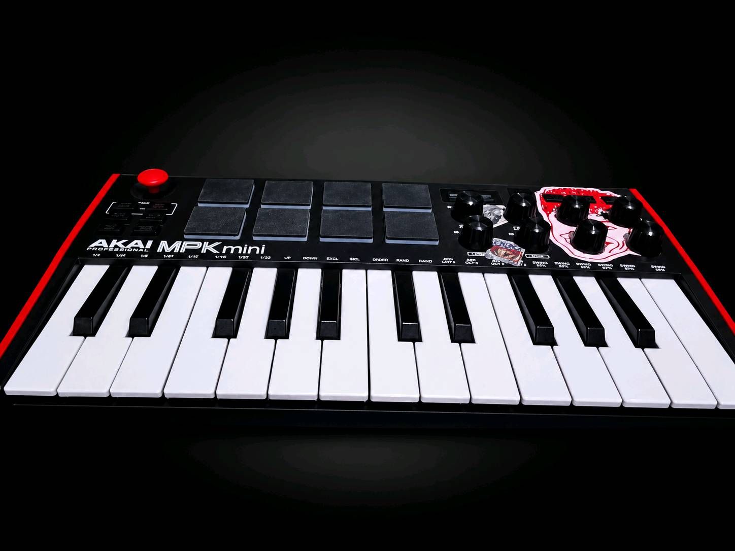 Akai MPK mini mk3Keyboard