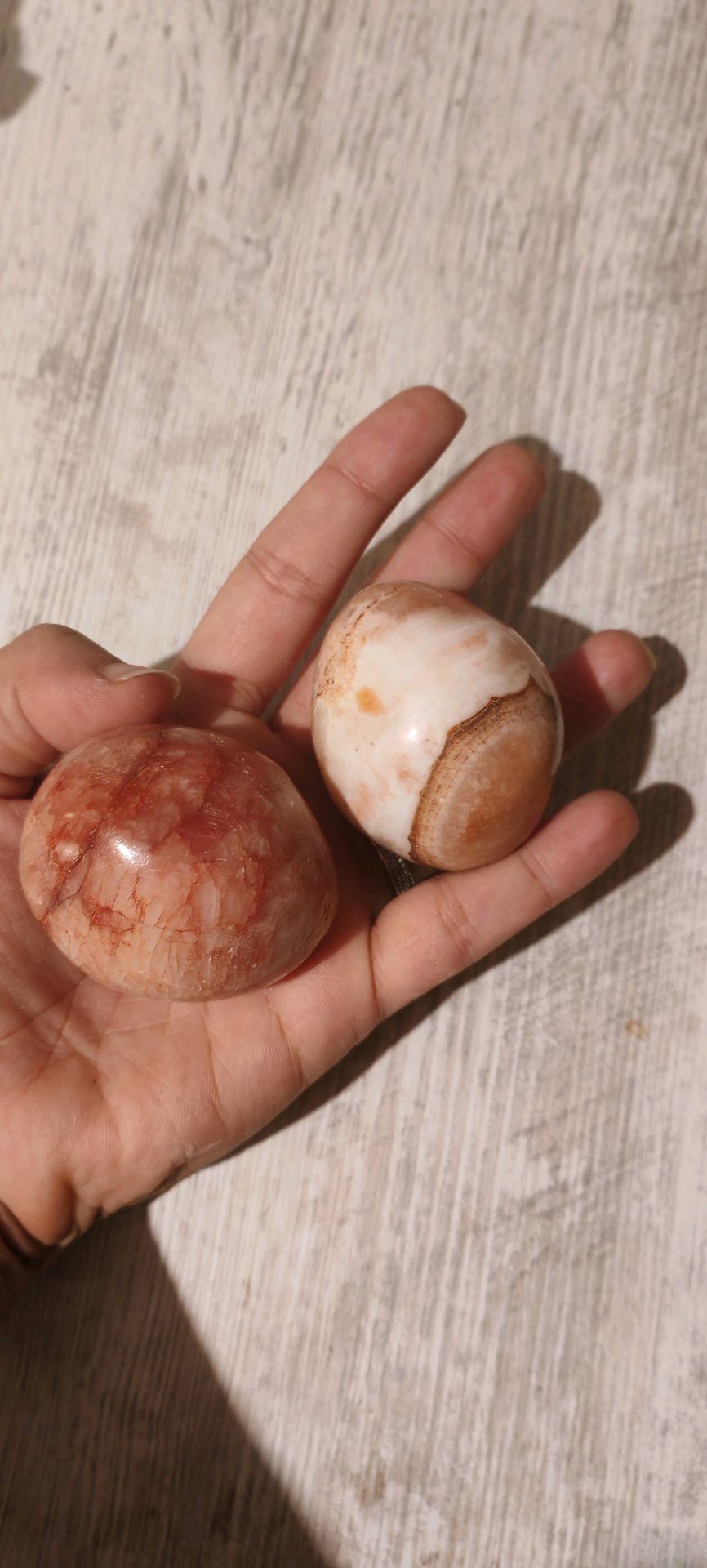 Natural stones