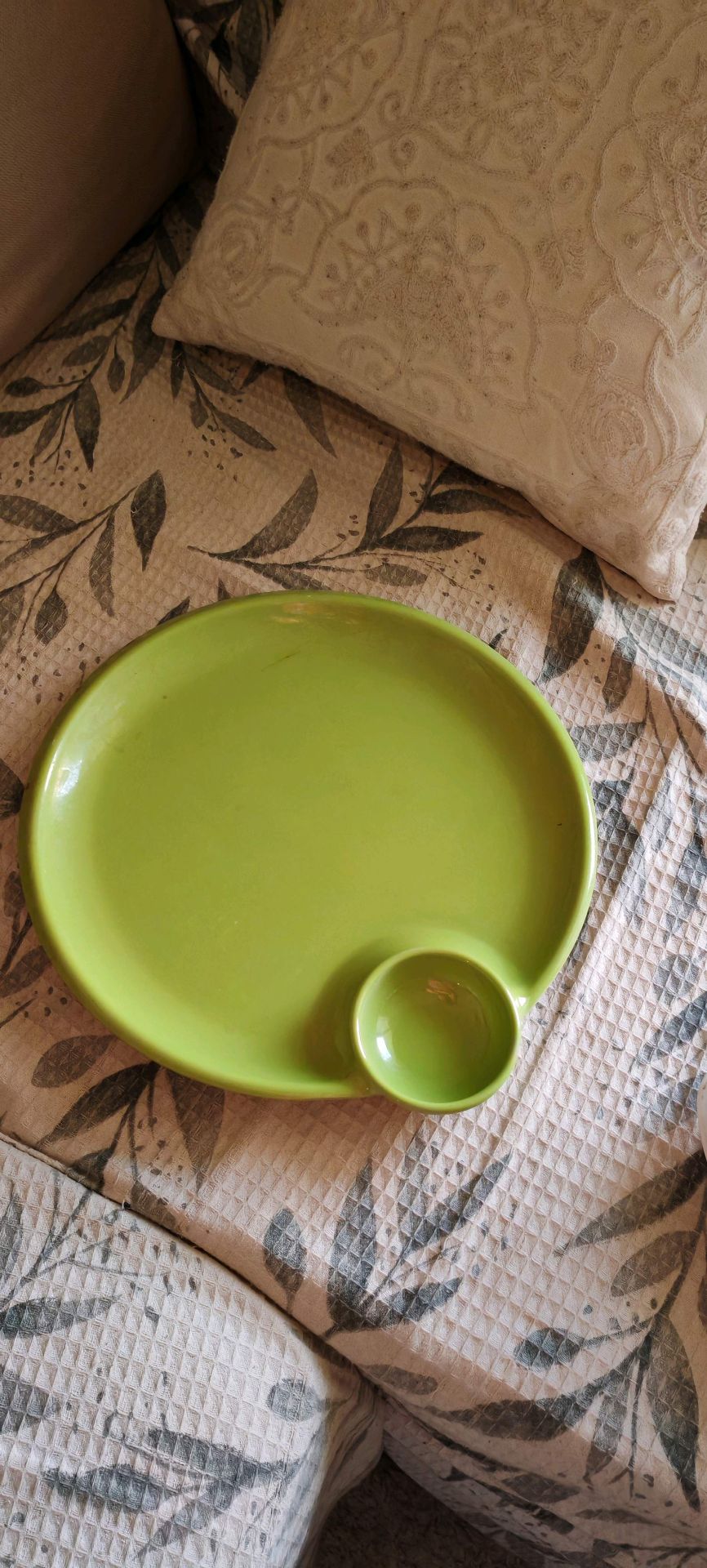 new serving plate