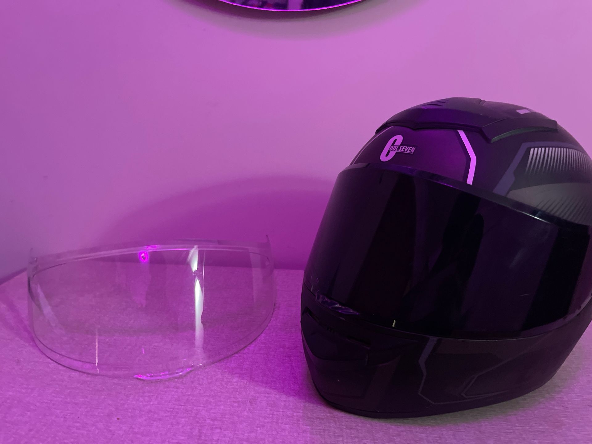 AD-SEVEN Helmet with Visor