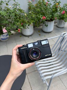 yashica vintage camera