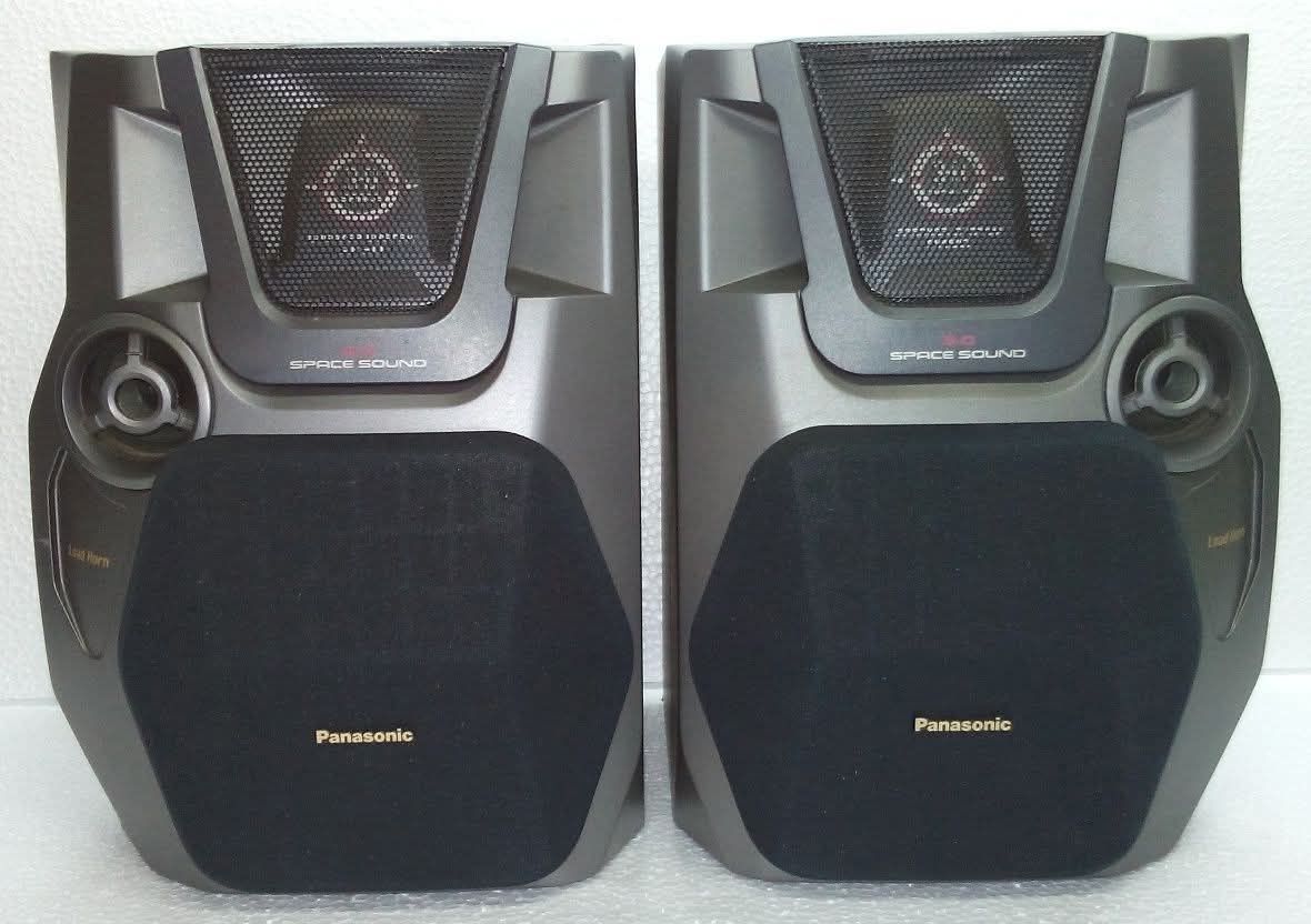 Panasonic Space Sound Speakers