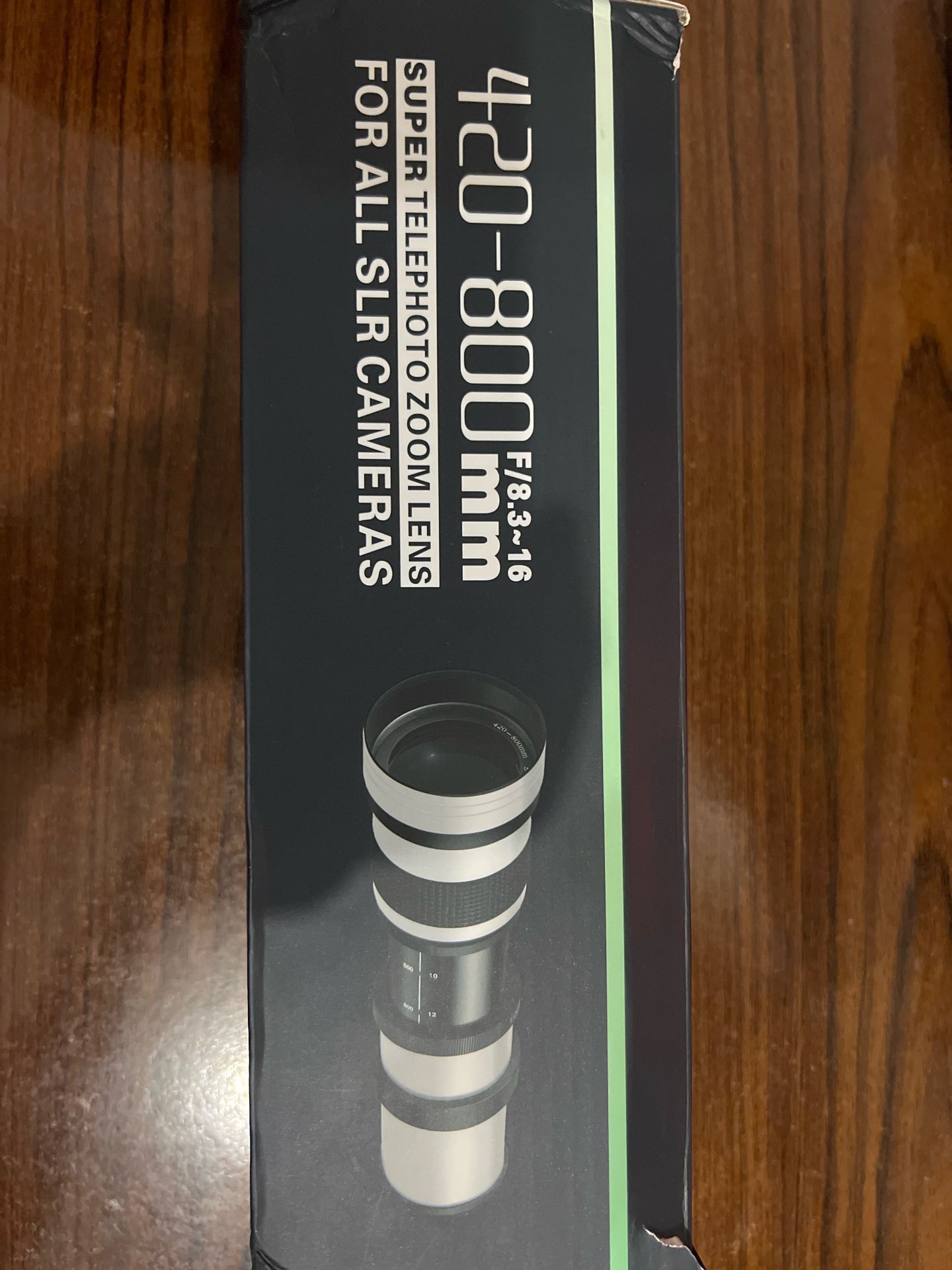 420-800mm F8.3 Telephoto Zoom Lens