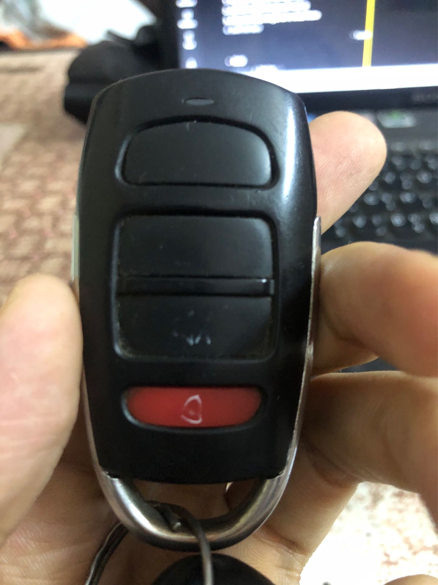 Car Remote Key Fob