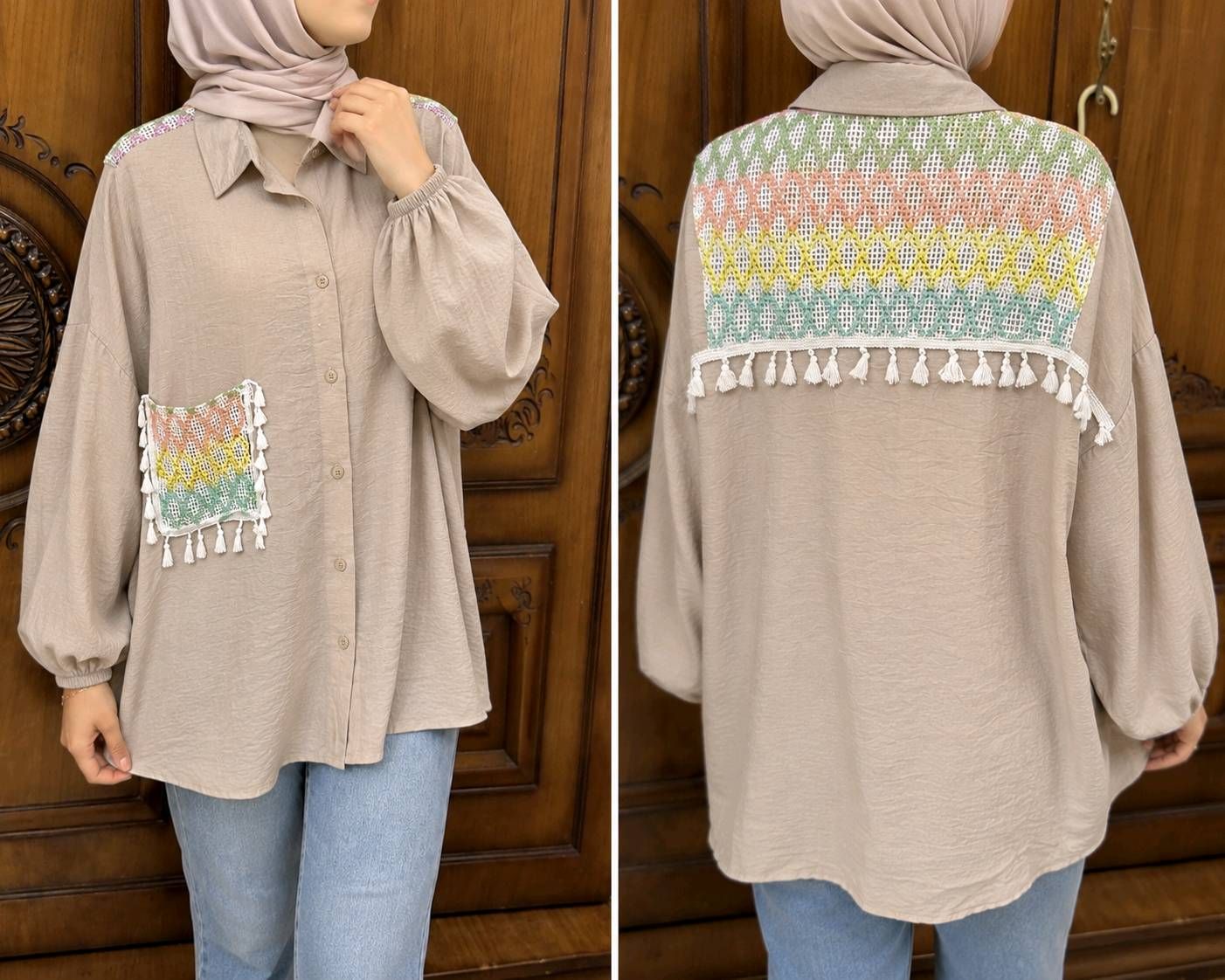 مجموعة توبات نسائية 3 قطع