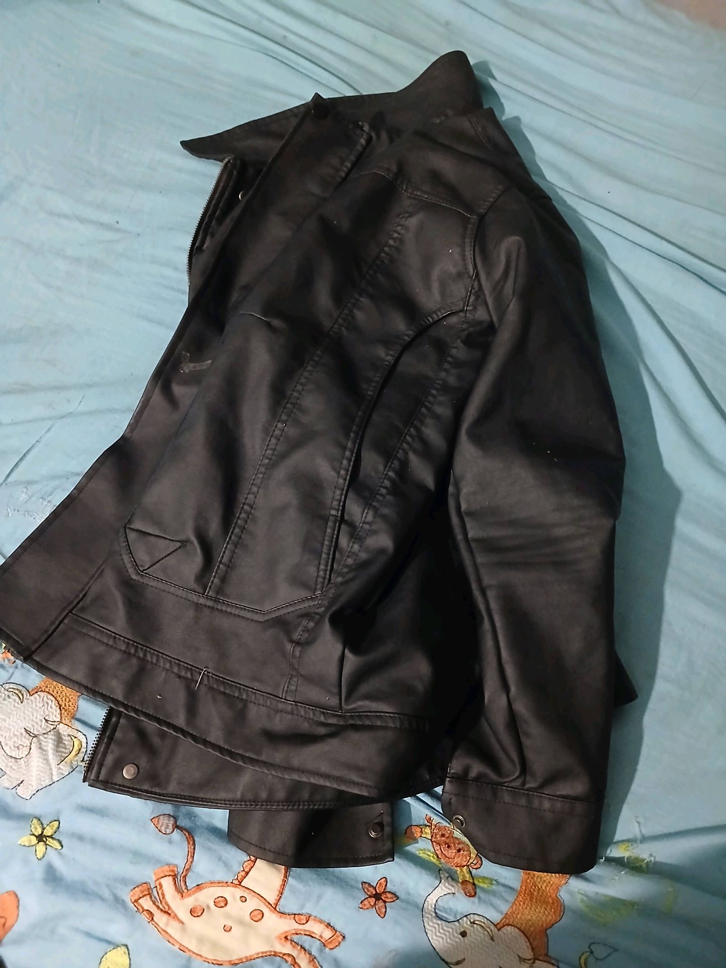 Black Leather Jacket