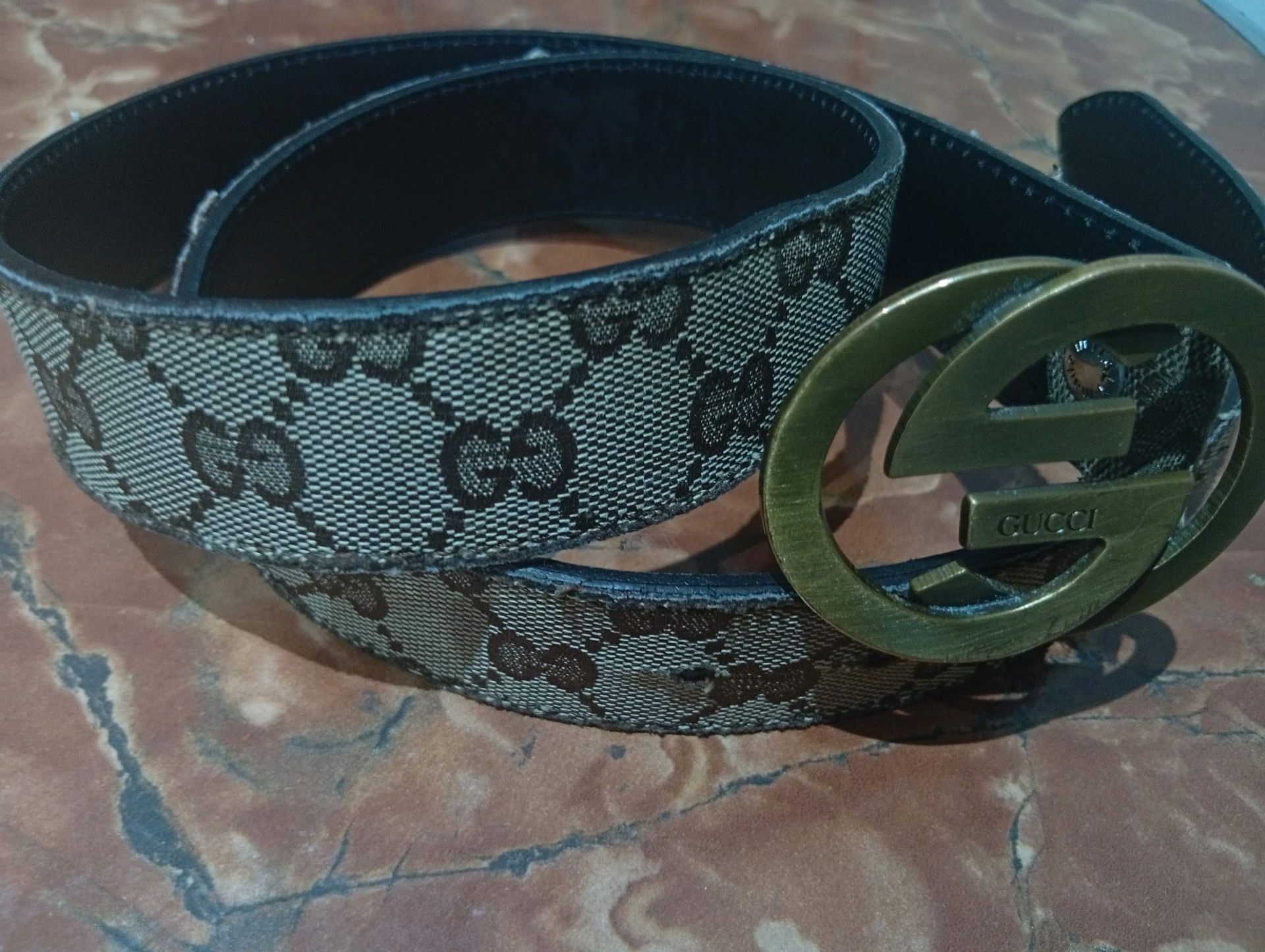 Gucci belt