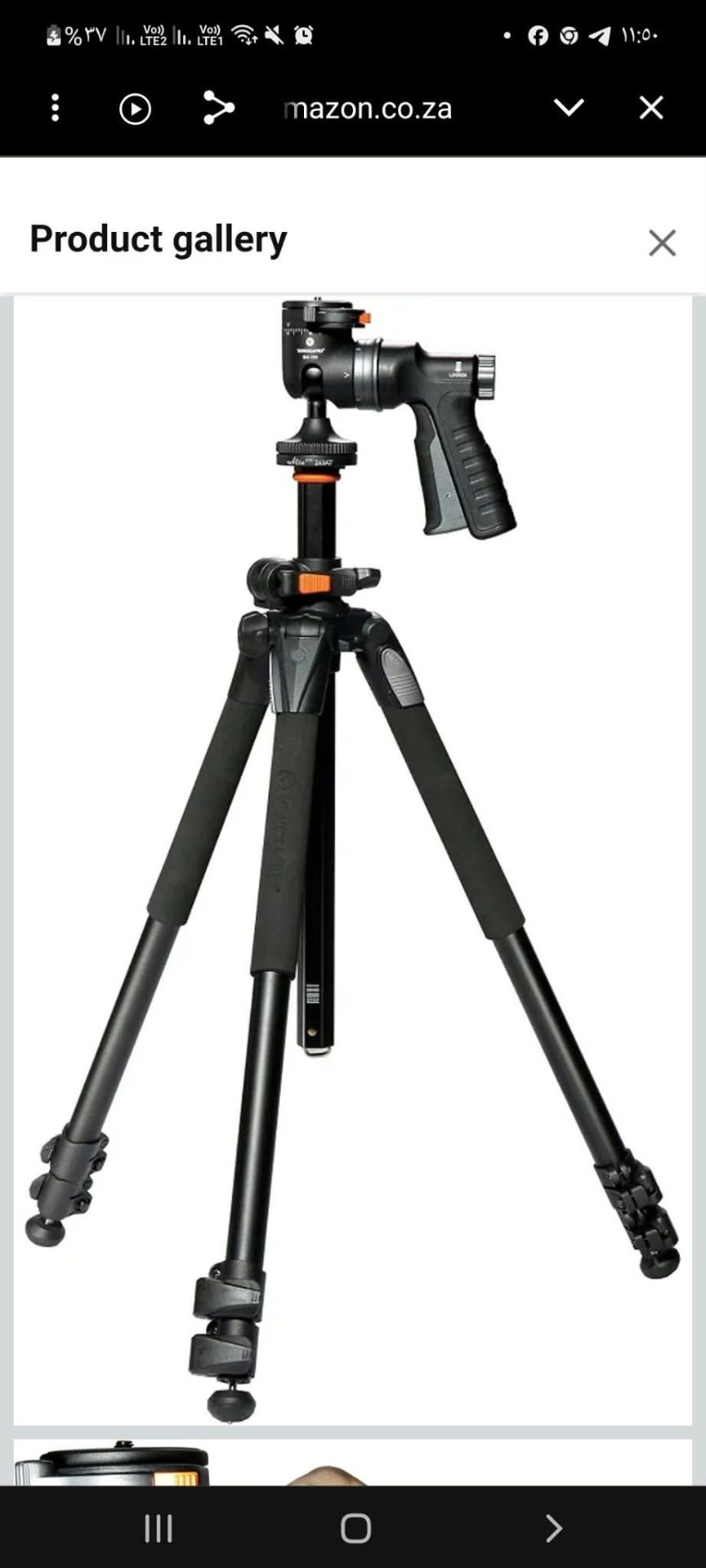 Camera Tripod with Head