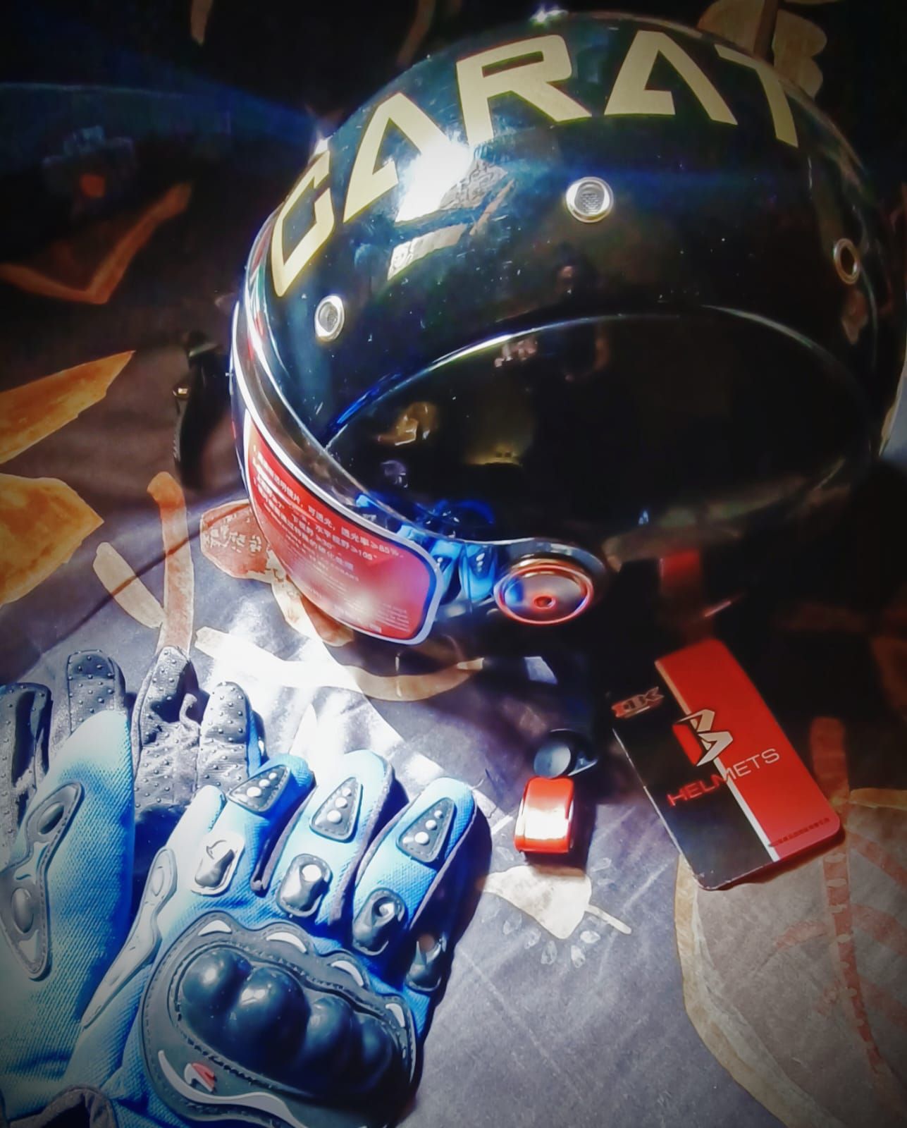 ZAR Motorcycle Helmet
