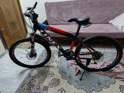 Mountain Bike Red/Blue/Black