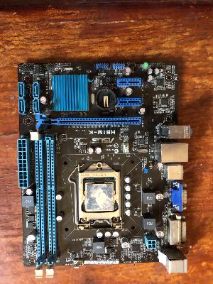 ASUS H81M-K لوحة أم
