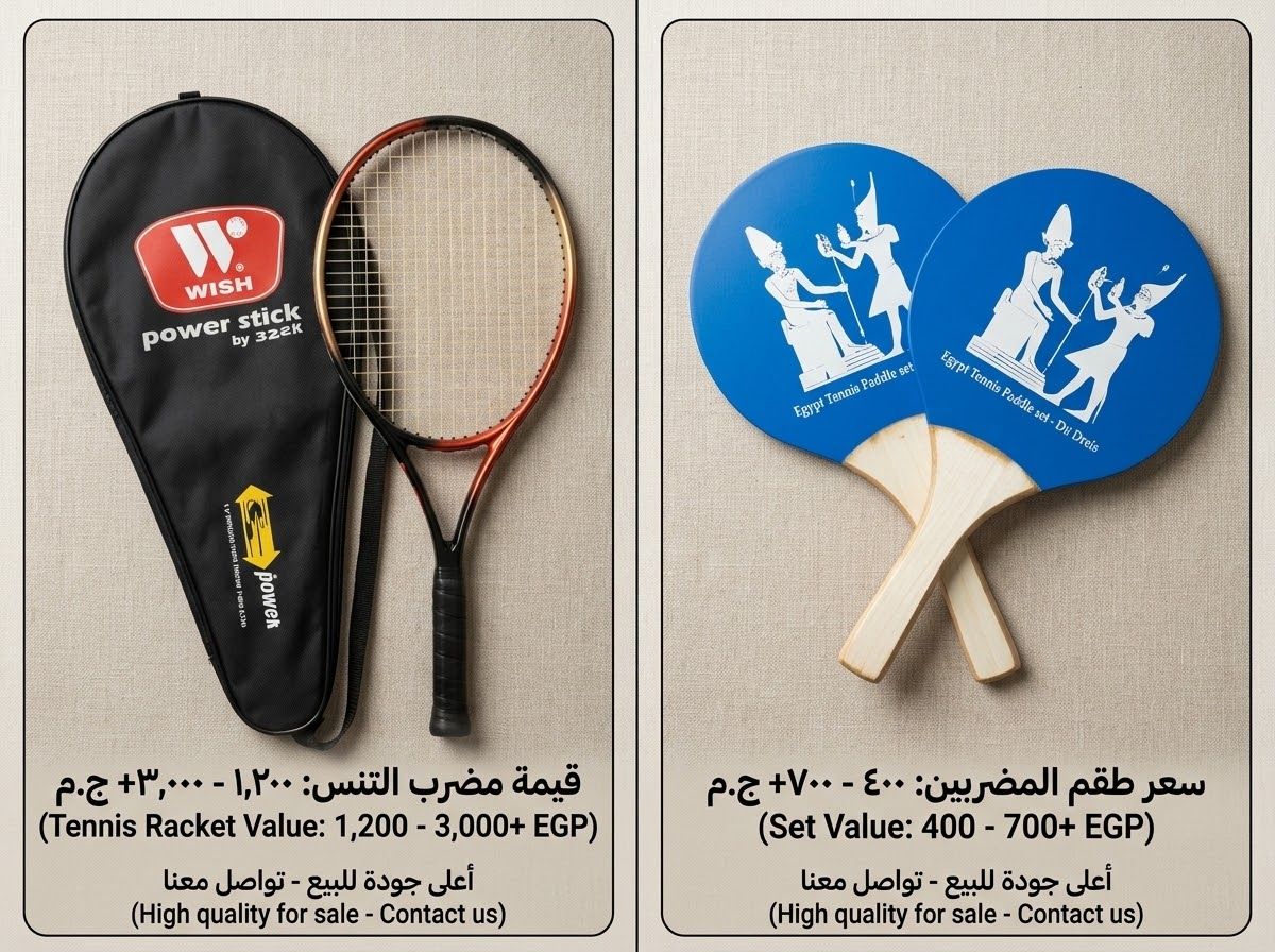 WISH Power Stick Tennis Racket